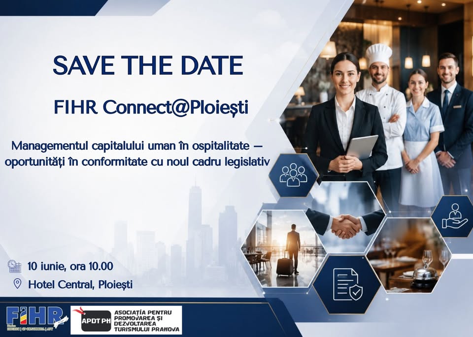 FIHR Connect@Ploiesti Managementul capitalului uman in ospitalitate