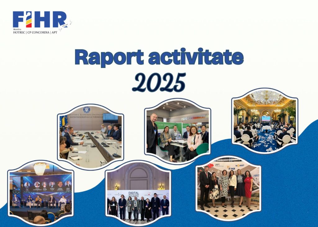 Raport de activitate 2025 FIHR