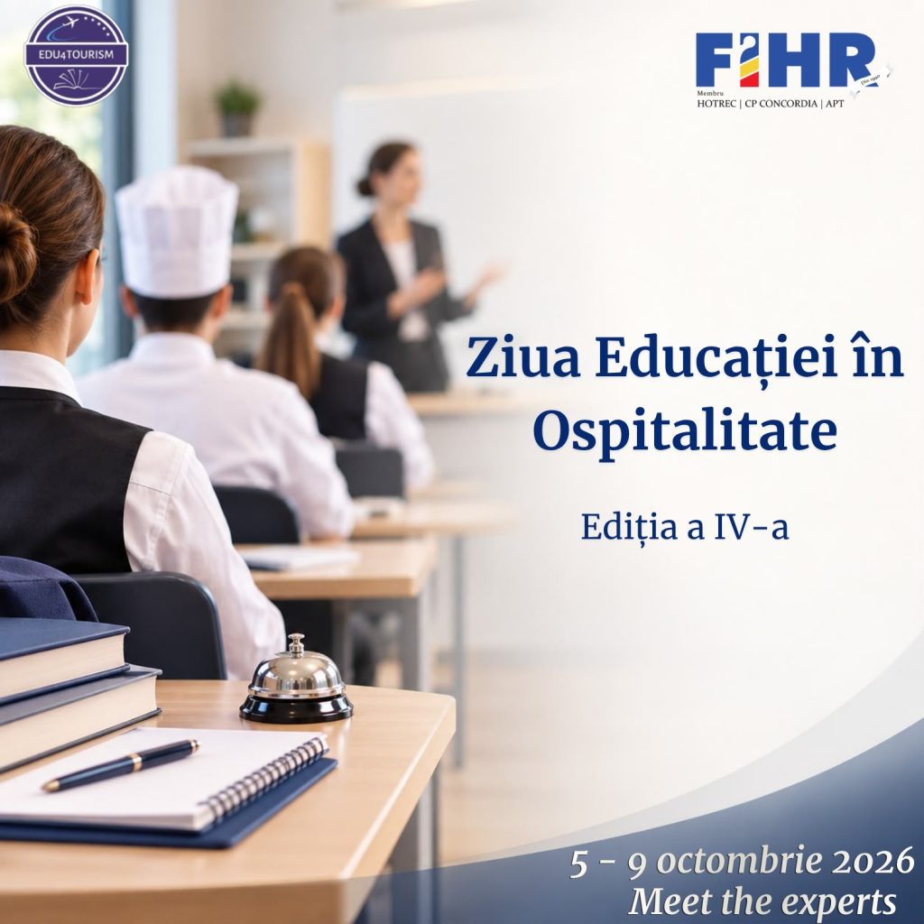 Ziua Educației în Ospitalitate 2025