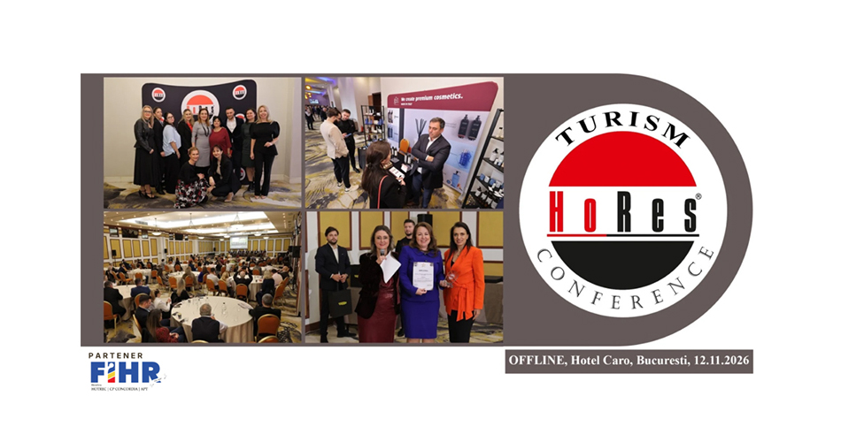 FIHR partener HoRes Conference 2026 Turism